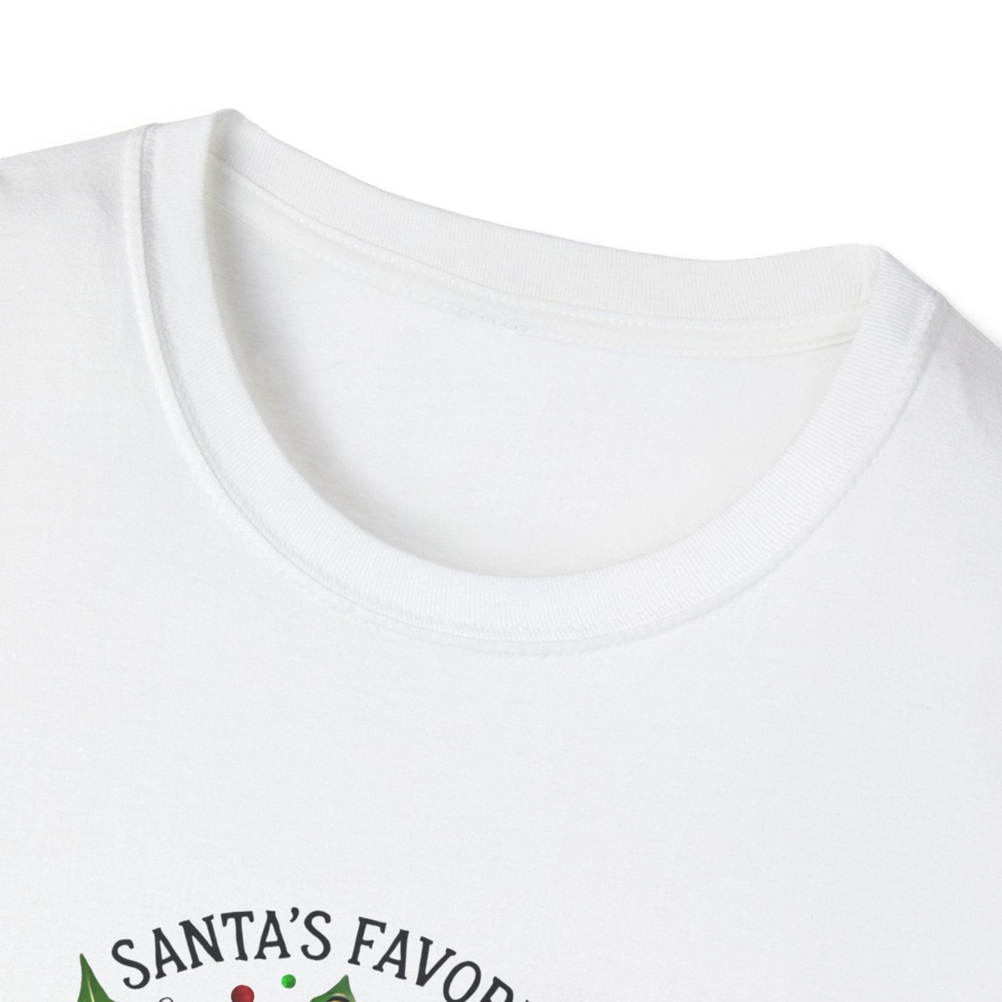 Santa's Favorite Firefighter Unisex Tee 🔥🎅 - Whippie's