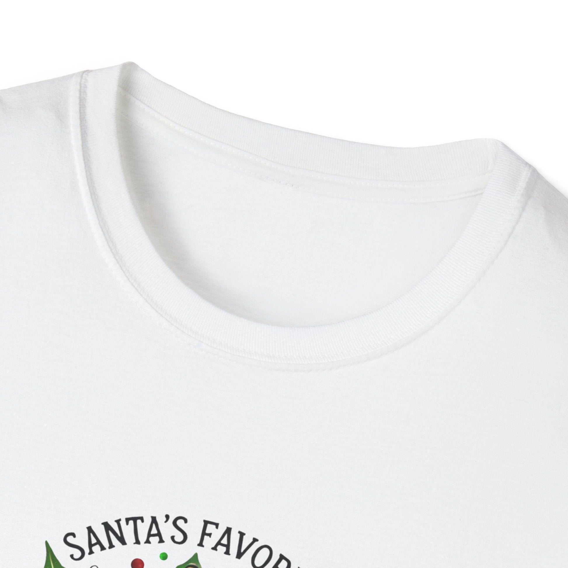 Santa's Favorite Firefighter Unisex Tee 🔥🎅 - Whippie's