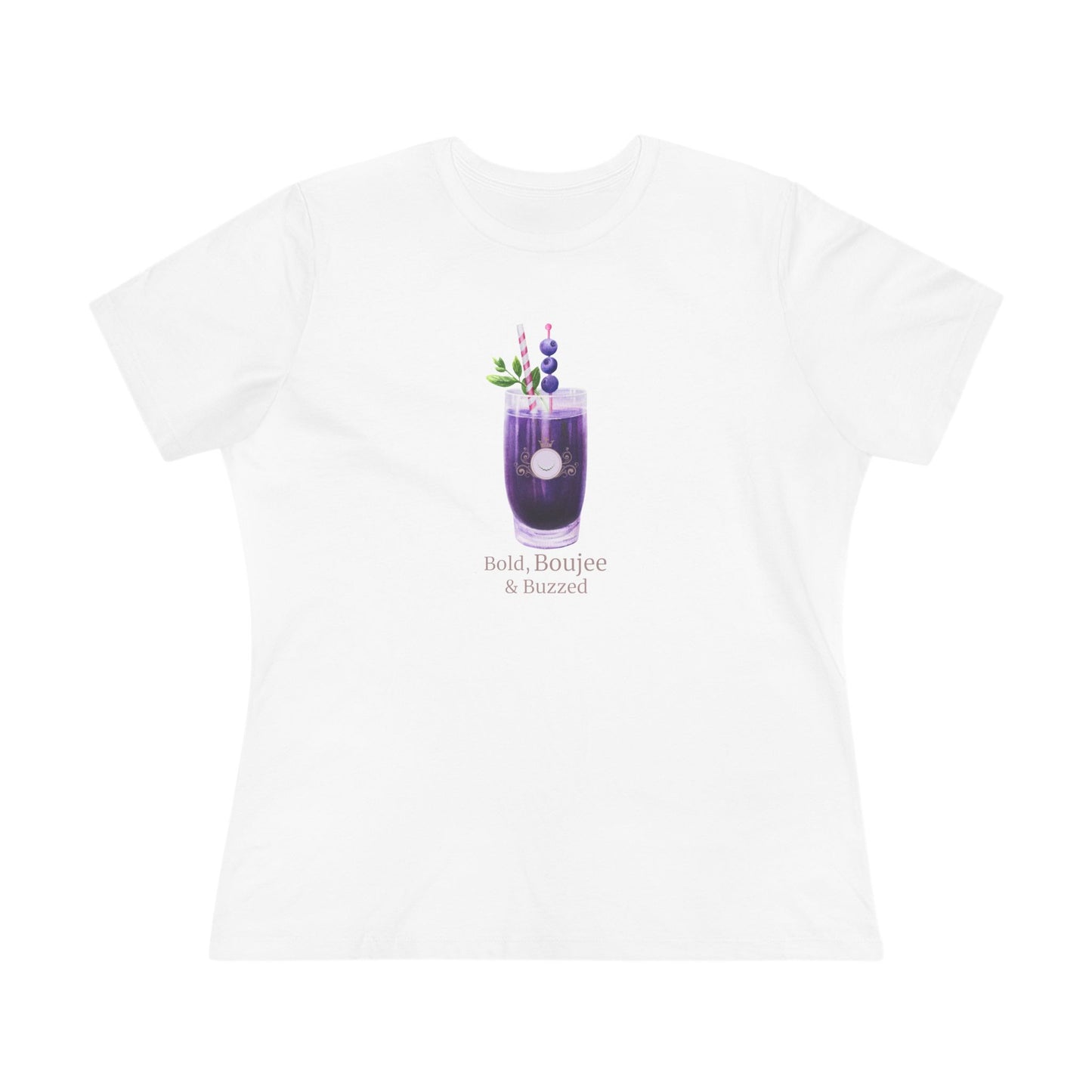 Bold, Boujee & Buzzed | Drinking Around the World Tee