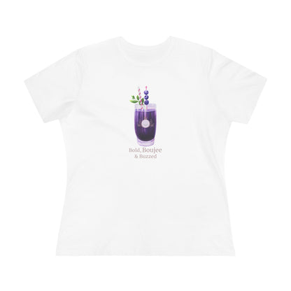 Bold, Boujee & Buzzed | Drinking Around the World Tee