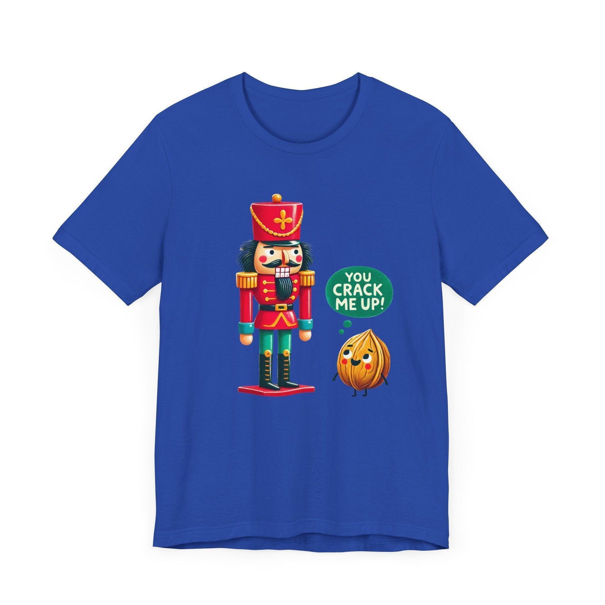 😂 You Crack Me Up! 🥜 Unisex Tee ✨ Nutty humor for everyone! - Whippie's
