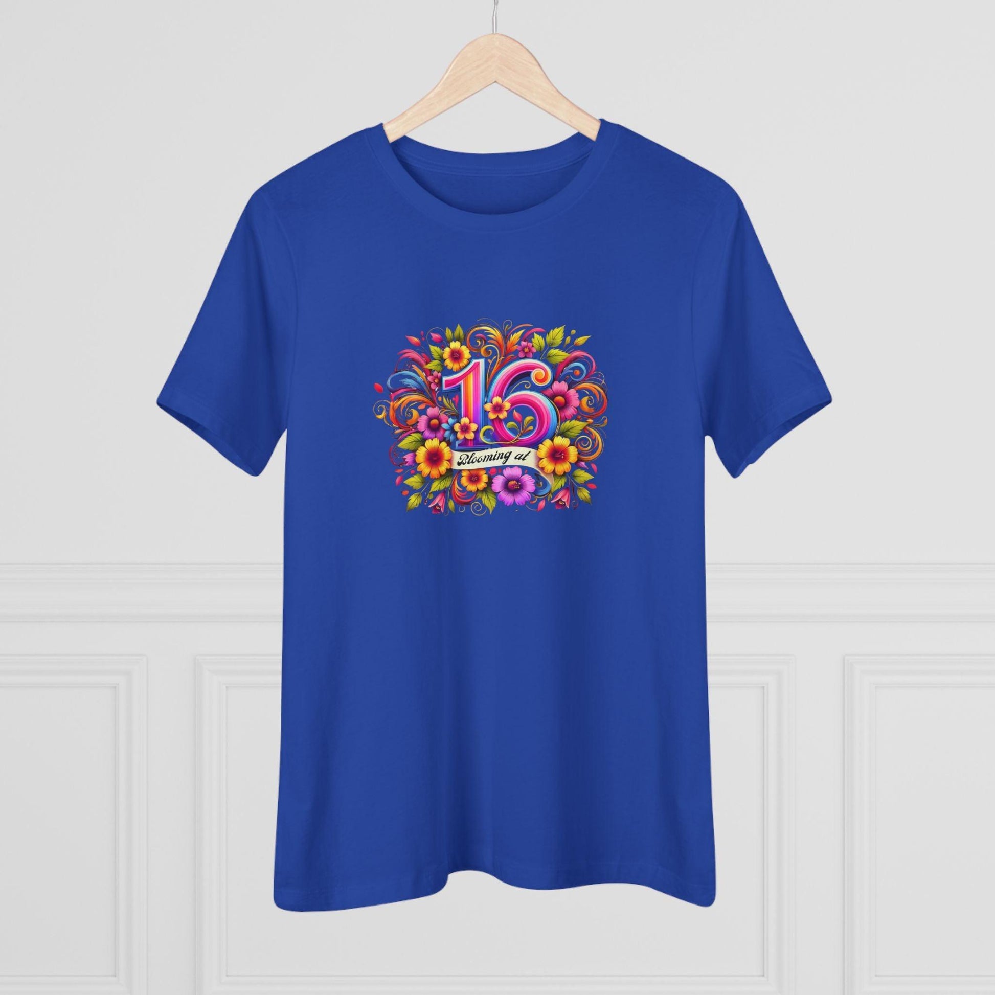 Blooming at 16 - A Beautiful Blossom 🌺 - Women's Softstyle Tee - Whippie's