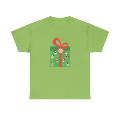 Love Santa Present 🎅 Unisex Heavy Cotton™ Tee! - Whippie's