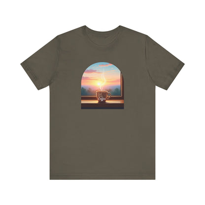 But First, Coffee - Unisex Jersey Tee - Whippie's