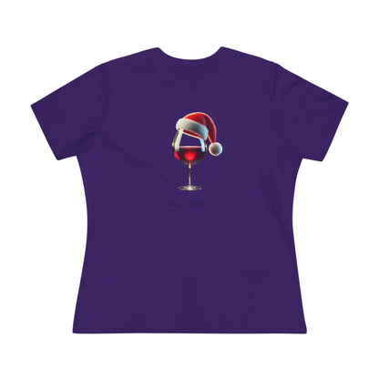 Santa's Nightcap - Women's Softstyle Tee - Whippie's