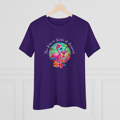 This Señorita Wants a Margarita - Women's Cotton Tee 🦩🍹 - Whippie's