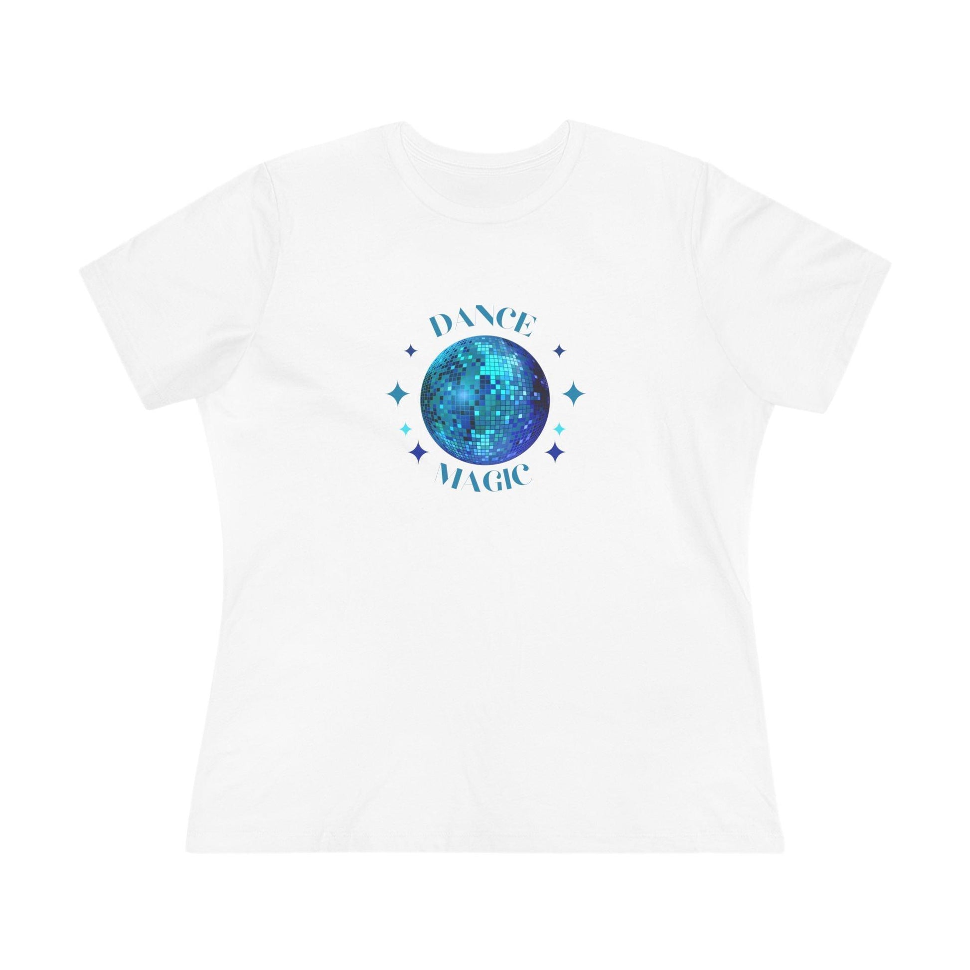 Dance Magic - Disco Ball - Women's Sofstyle Tee! ✨🕺 - Whippie's