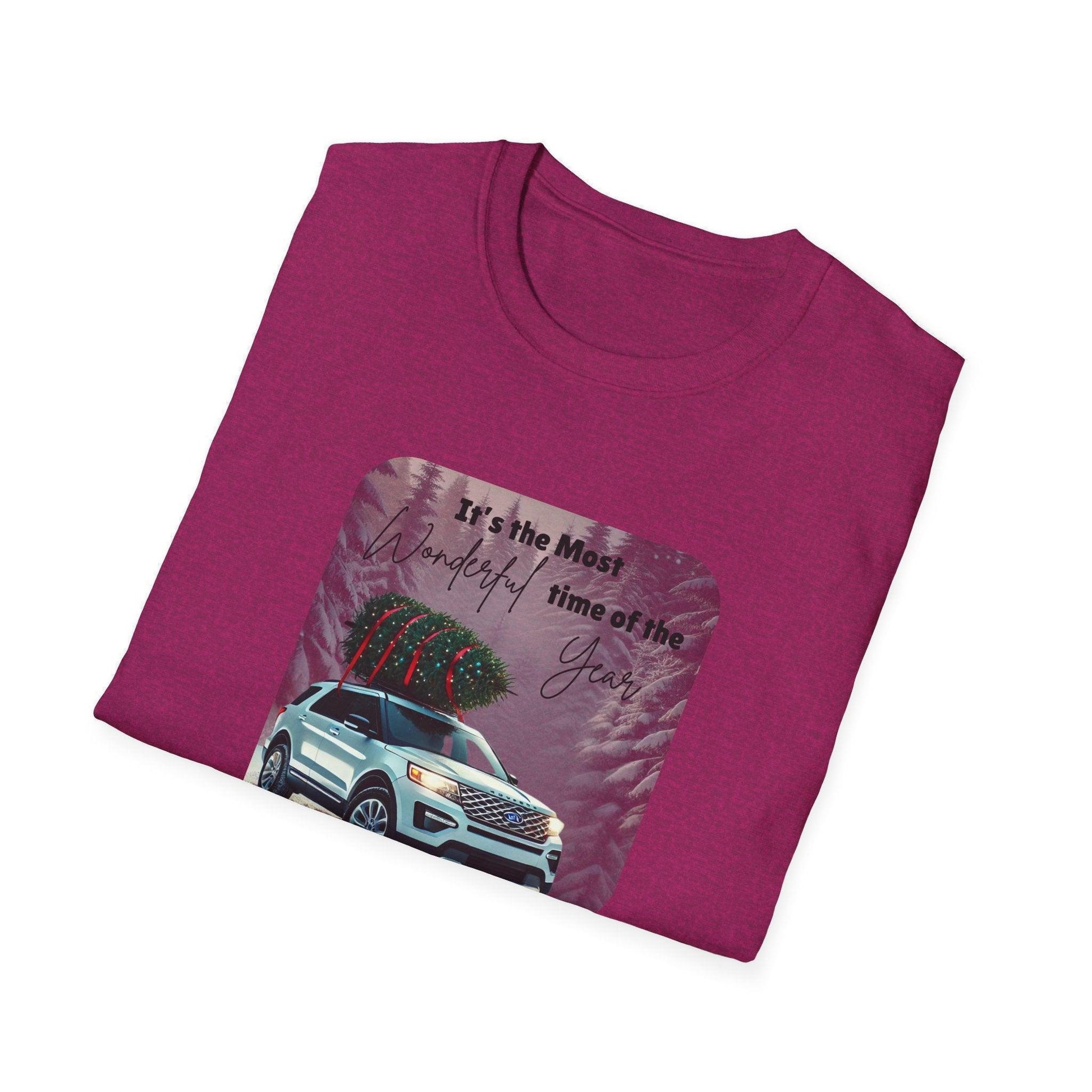 It's the Most Wonderful Time of the Year Unisex Tee ❄️🎄 - Whippie's