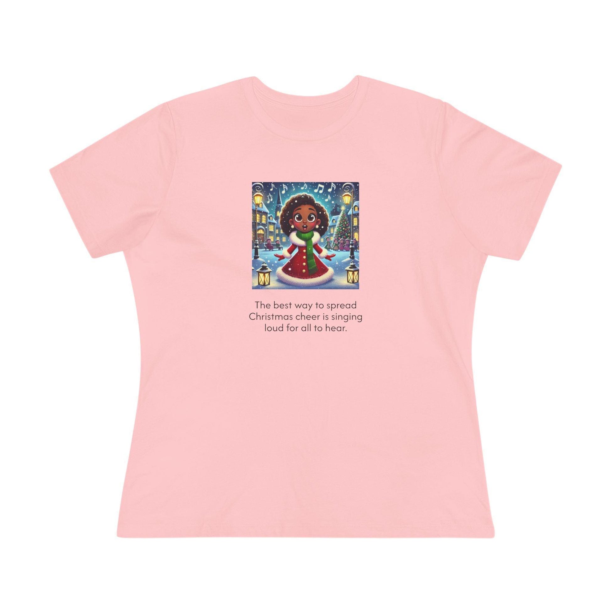 Caroler - Christmas Cheer - Younger BH Girl - Women's Tee - Whippie's