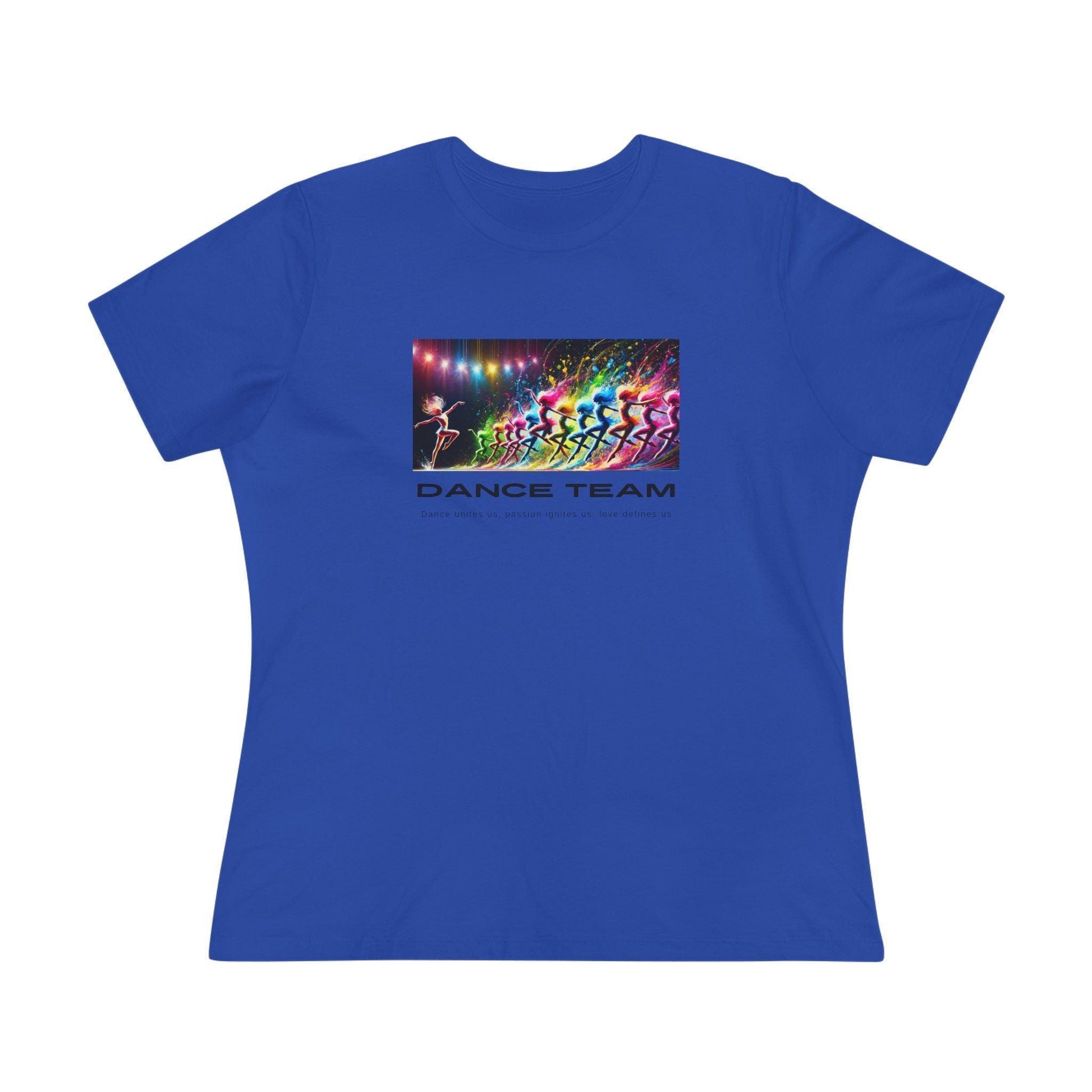 Dance Team: Dance unites us, passion ignites us, love defines us! 💃‍♀️ Women's Softstyle Tee 🎨 - Whippie's