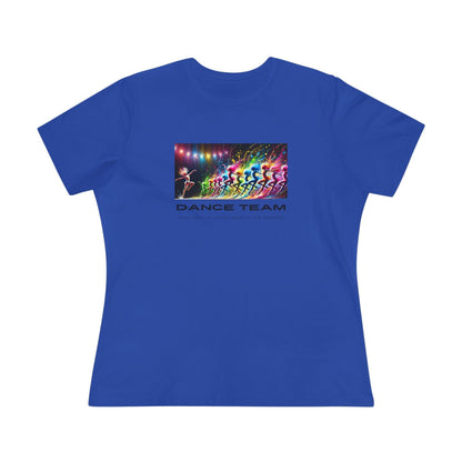 Dance Team: Dance unites us, passion ignites us, love defines us! 💃‍♀️ Women's Softstyle Tee 🎨 - Whippie's