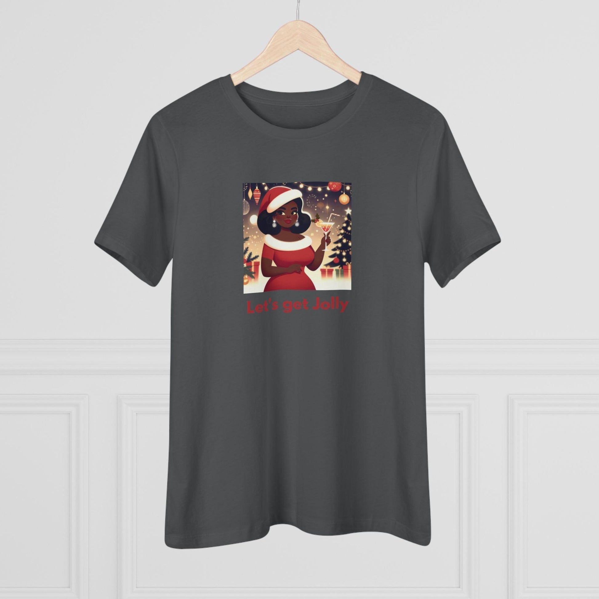 Let's Get Jolly - Women's Softstyle Tee - Whippie's