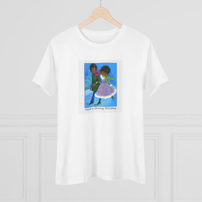 Have a Groovy Holiday - Women's Tee - Whippie's
