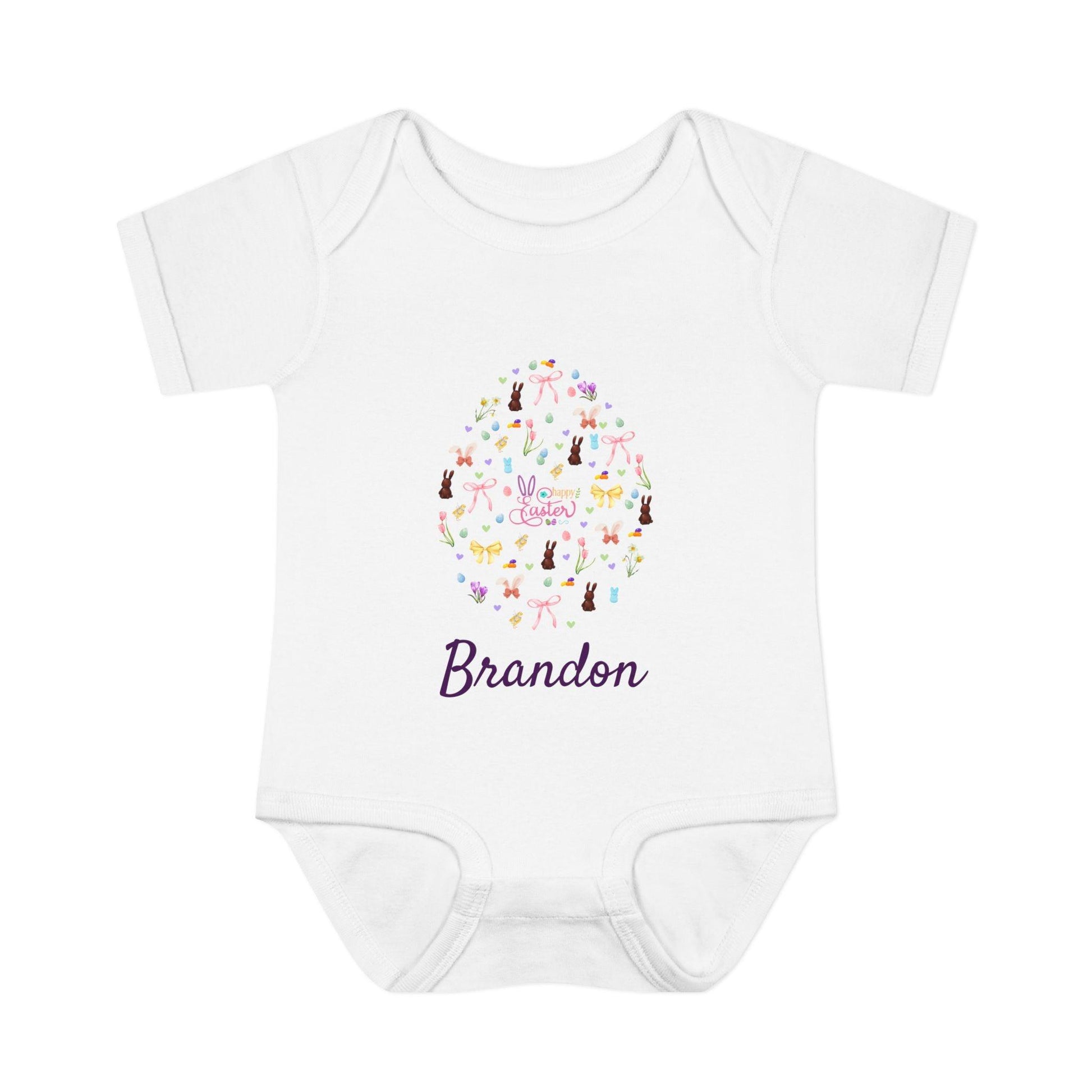 Easter Egg-stravaganza Baby Onesie - Hop into Easter Fun! - Whippie's