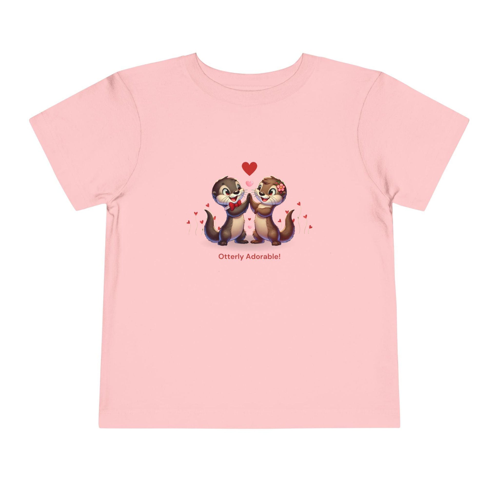 Otterly Adorable Toddler T-Shirt - Cuteness Overload! 💖🦦 - Whippie's