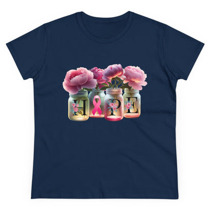 🌸 HOPE 🎀 Women's Tee 💖 A symbol of strength and resilience. - Whippie's