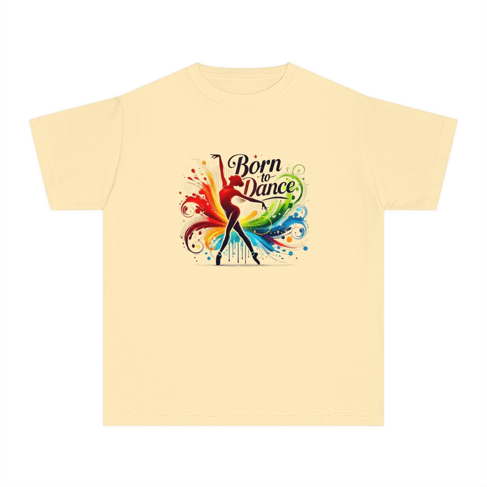 🌈 Born to Dance 💃 Youth Midweight Tee ✨ - Whippie's