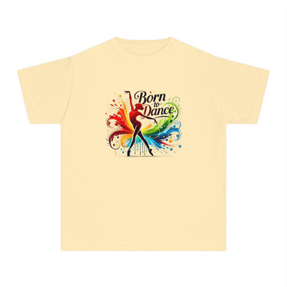 🌈 Born to Dance 💃 Youth Midweight Tee ✨ - Whippie's
