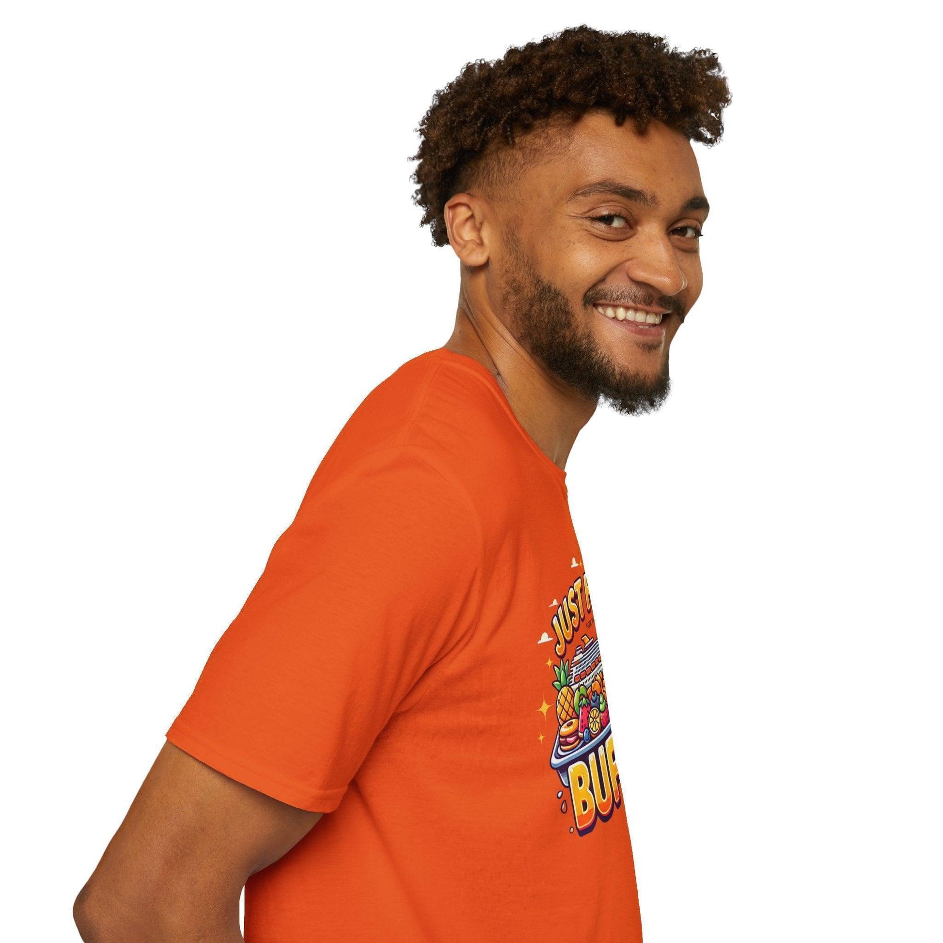 Just Here for the Buffet 🛳️🍽️ - Unisex Tee - Whippie's