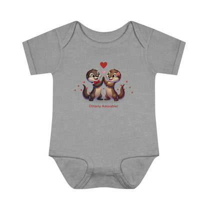 Otterly Adorable - Baby Onesie - Cuteness Overload! 💖🦦 - Whippie's