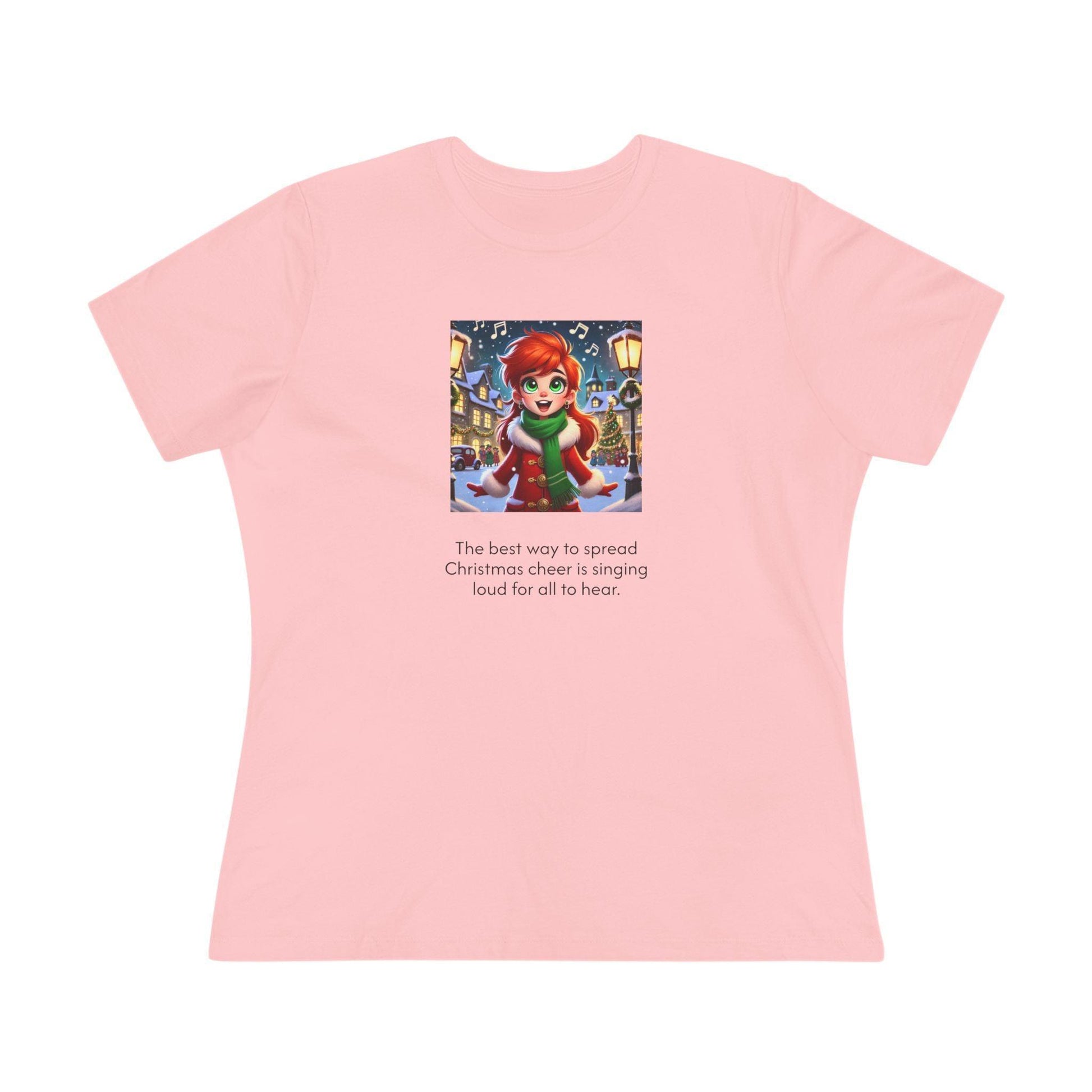 Caroler - Christmas Cheer - RHB Girl - Women's Tee - Whippie's