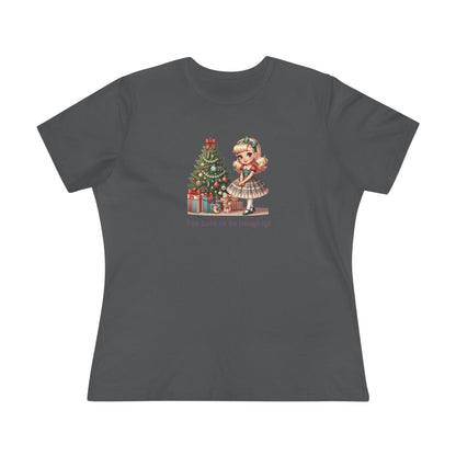 Too Cute to be Naughty - Women's Softstyle Tee - Whippie's