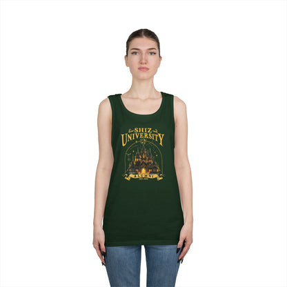 Shiz University Alumni Tank Top | Unisex Heavy Cotton | Graduation Gift, College Apparel, Summer Wear, Casual Outfit, School Spirit - Whippie's
