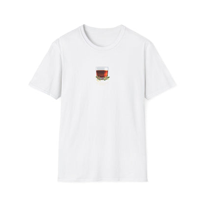My Christmas Spirit is Bourbon 🥃🎄 - Unisex Softstyle T-shirt - Whippie's