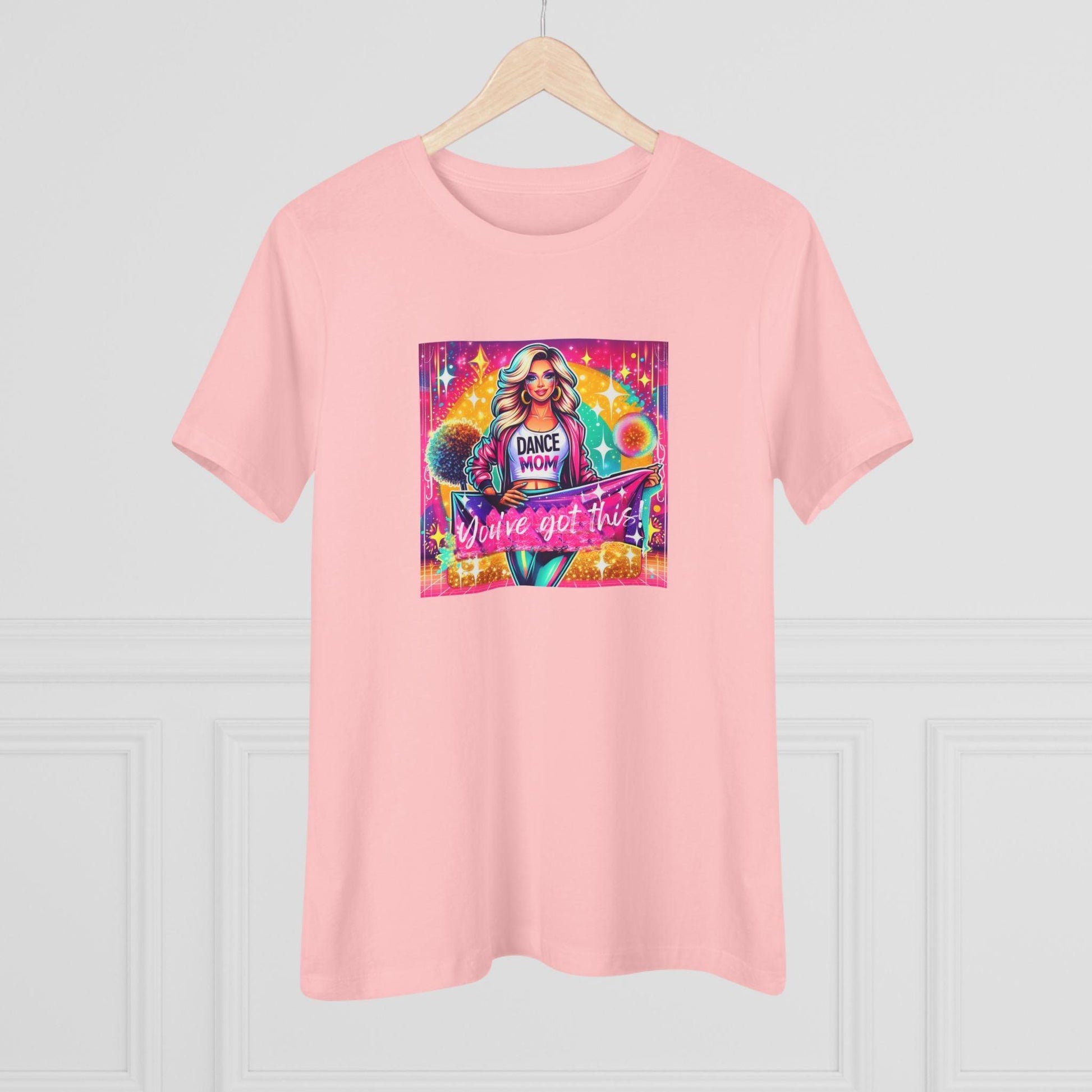 You've Got This! Dance Mom (Blonde Mom) - A Sparkling Performance ⭐️ Women's T-shirt - Whippie's