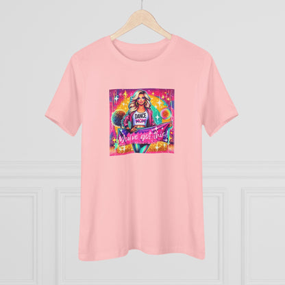 You've Got This! Dance Mom (Blonde Mom) - A Sparkling Performance ⭐️ Women's T-shirt - Whippie's