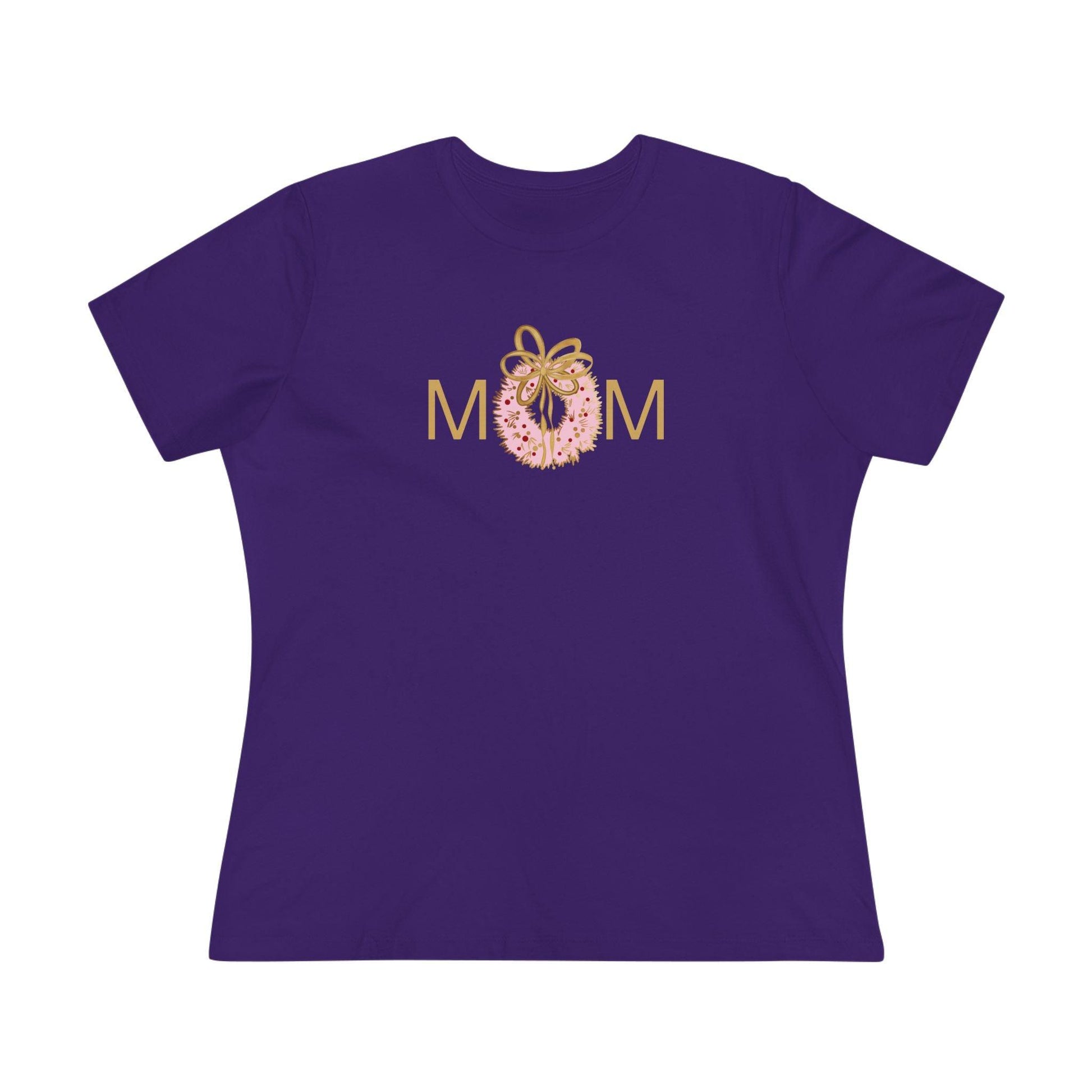 M🎀M - Christmas Wreath! 💖🎀 ✨🎄 Women's Softstyle Tee - Whippie's