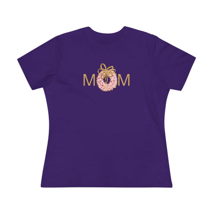 M🎀M - Christmas Wreath! 💖🎀 ✨🎄 Women's Softstyle Tee - Whippie's