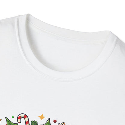 Santa's Favorite School Administrator Unisex Tee 🍎🎅 - Whippie's