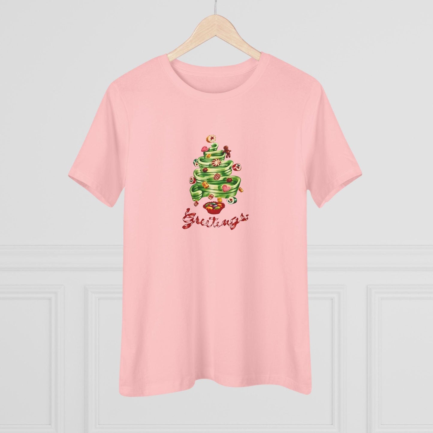 Candy Greetings - Women's Tee - Whippie's