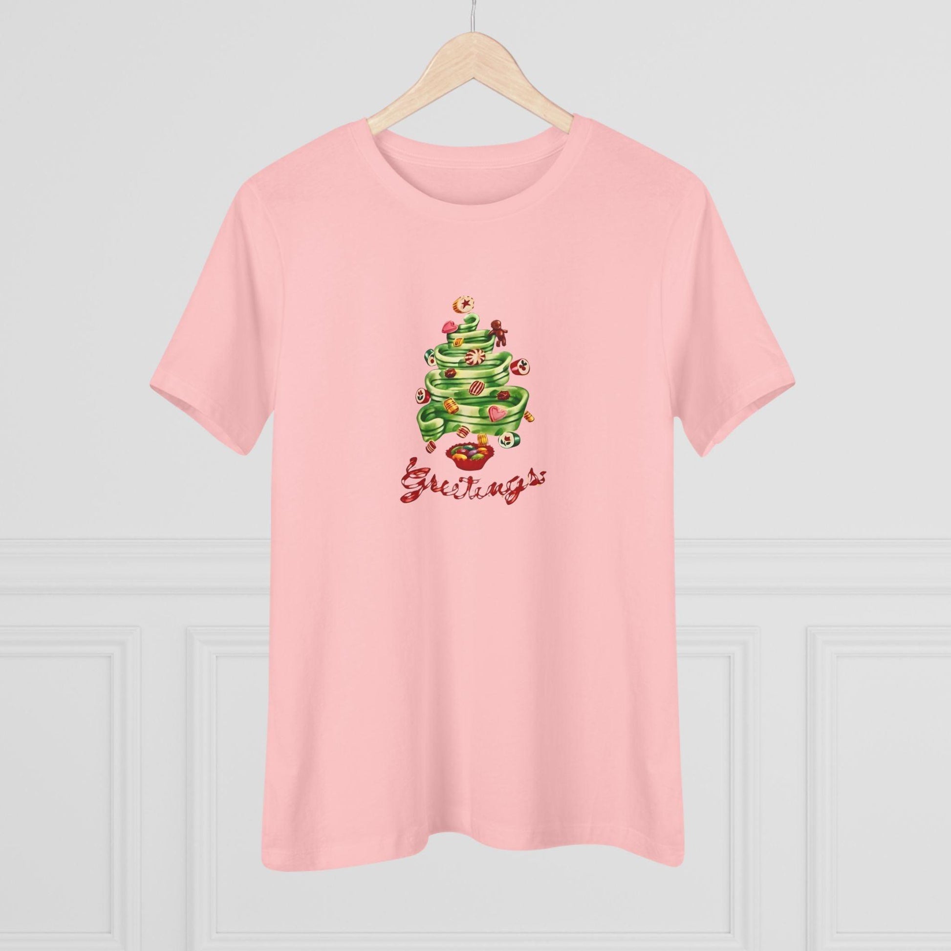 Candy Greetings - Women's Tee - Whippie's
