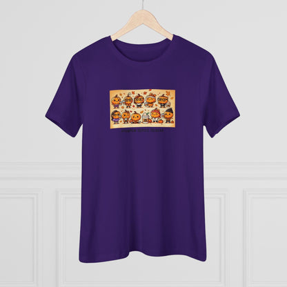 Pumpkin Spice Squad - Women's Softstyle Tee - Whippie's