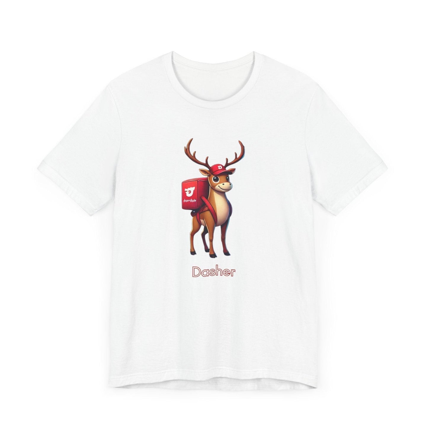 🎅 Dasher's Side Hustle 🍕 Unisex Tee ✨ Dasher's delivering more than holiday cheer! - Whippie's