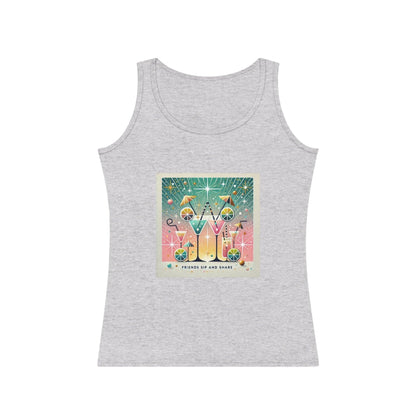 Friends Sip and Share - Women's Tank Top - Whippie's