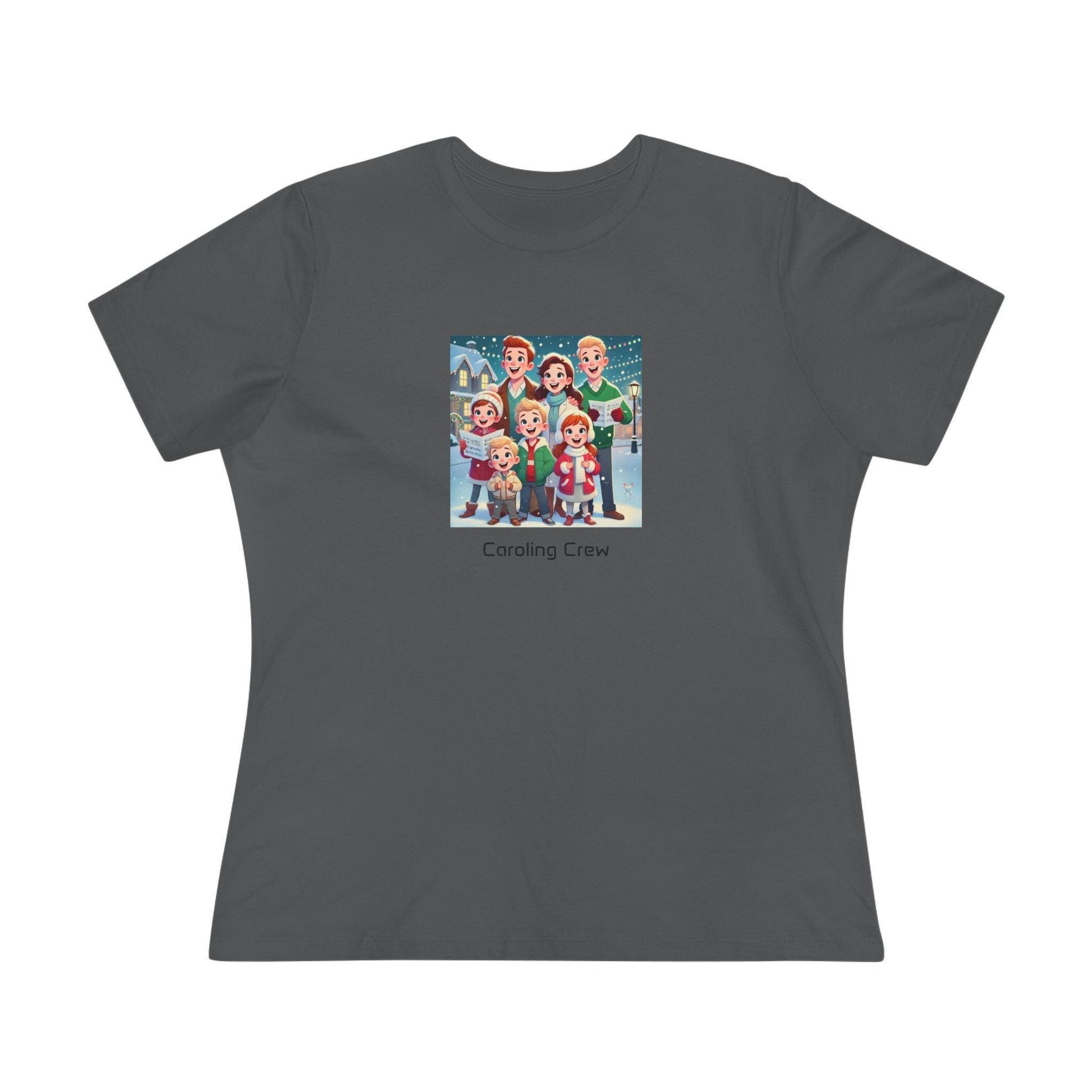 Caroling Crew - Women's Softstyle Tee - Whippie's