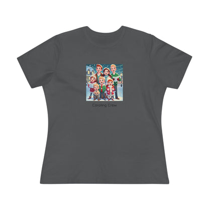 Caroling Crew - Women's Softstyle Tee - Whippie's