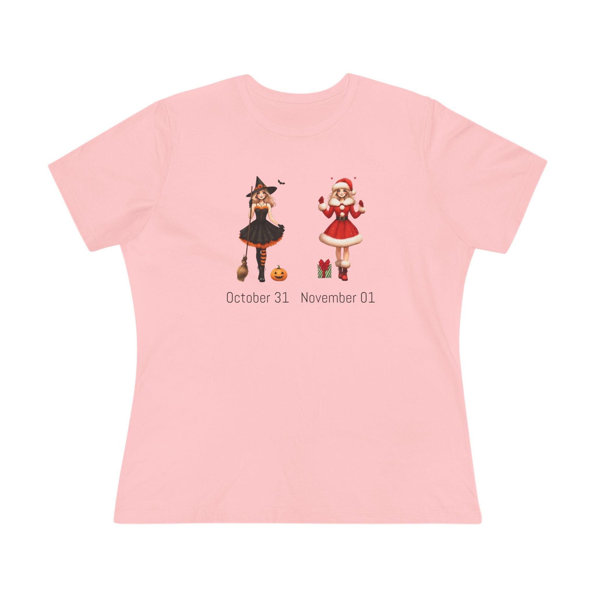 From Halloween to Holidays Women's Softstyle Tee 🎄🎃 - Whippie's