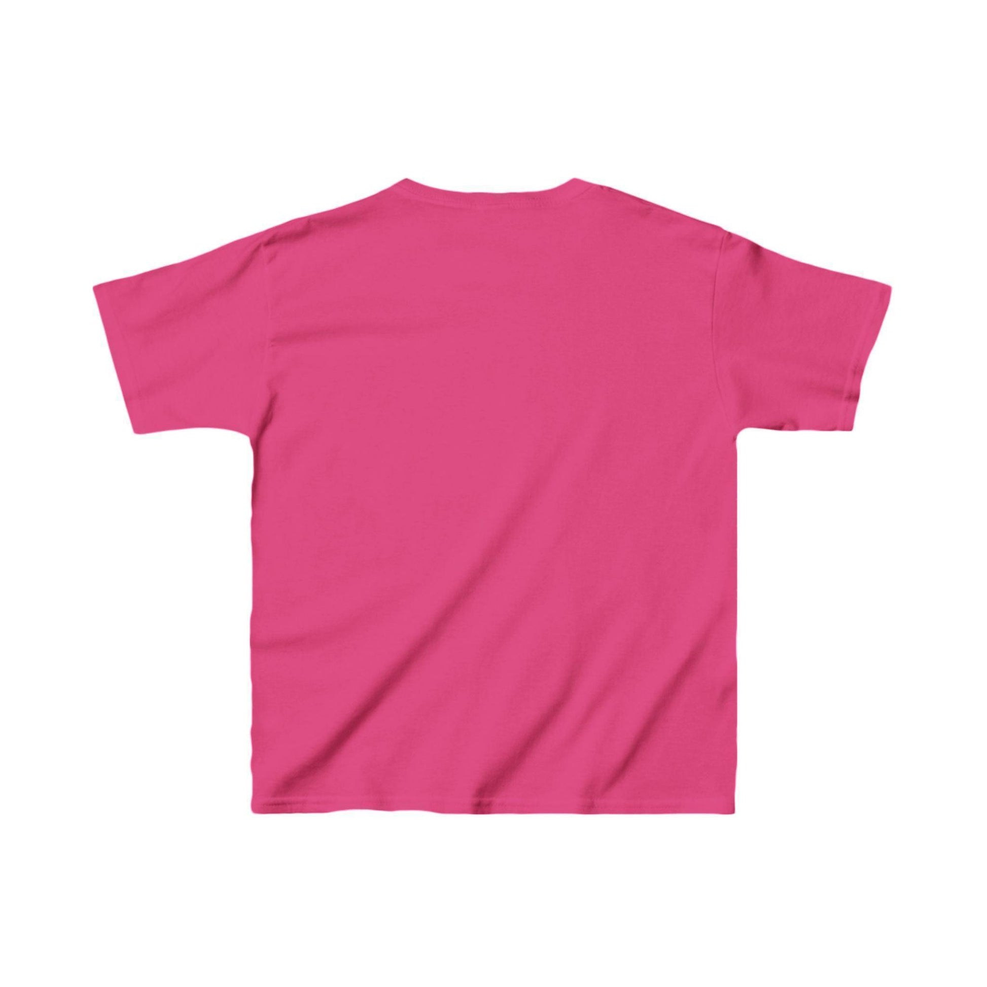 Snoozing Santa's Little Helper: Happy Holidays 🐶 Kids Heavy Cotton™ Tee! - Whippie's