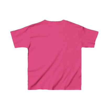 Snoozing Santa's Little Helper: Happy Holidays 🐶 Kids Heavy Cotton™ Tee! - Whippie's