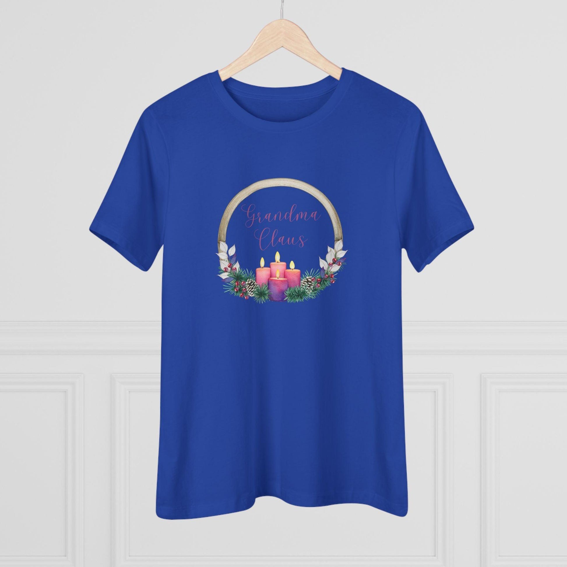 Grandma Claus Tee - Christmas Cheer! 🤶🎄 Women's Softstyle Tee - Whippie's