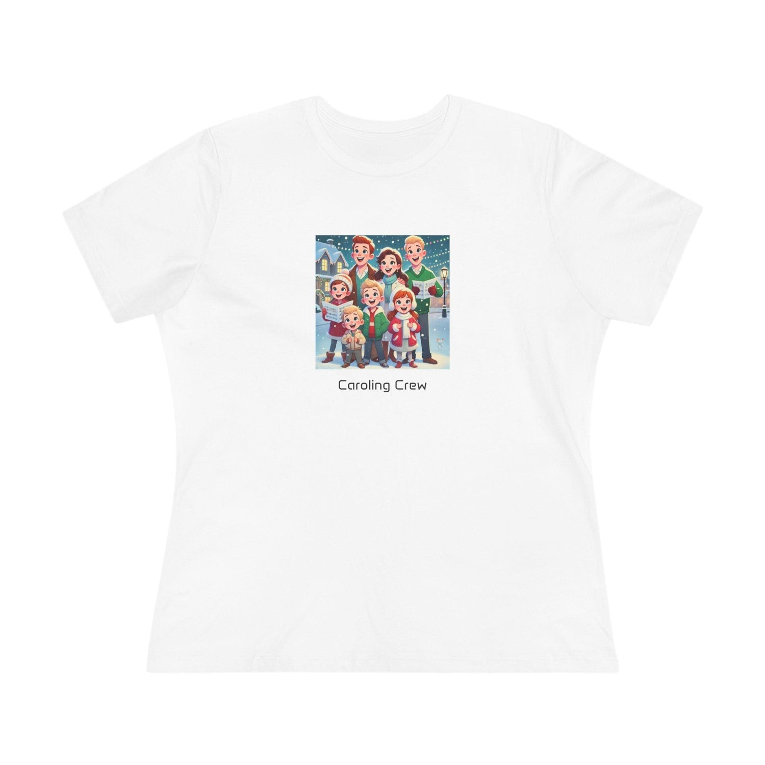 Caroling Crew - Women's Softstyle Tee - Whippie's