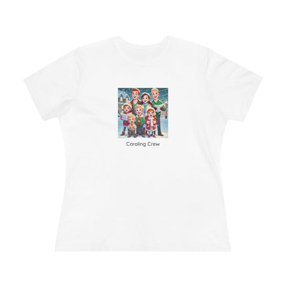 Caroling Crew - Women's Softstyle Tee - Whippie's