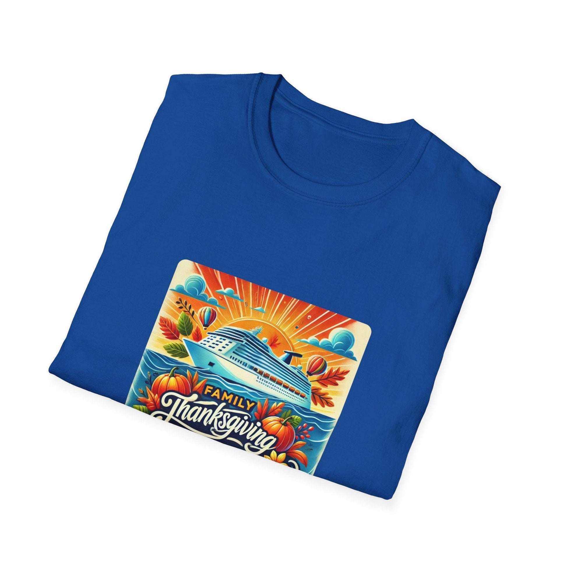 Family Thanksgiving Cruise - Unisex T-Shirt - Whippie's