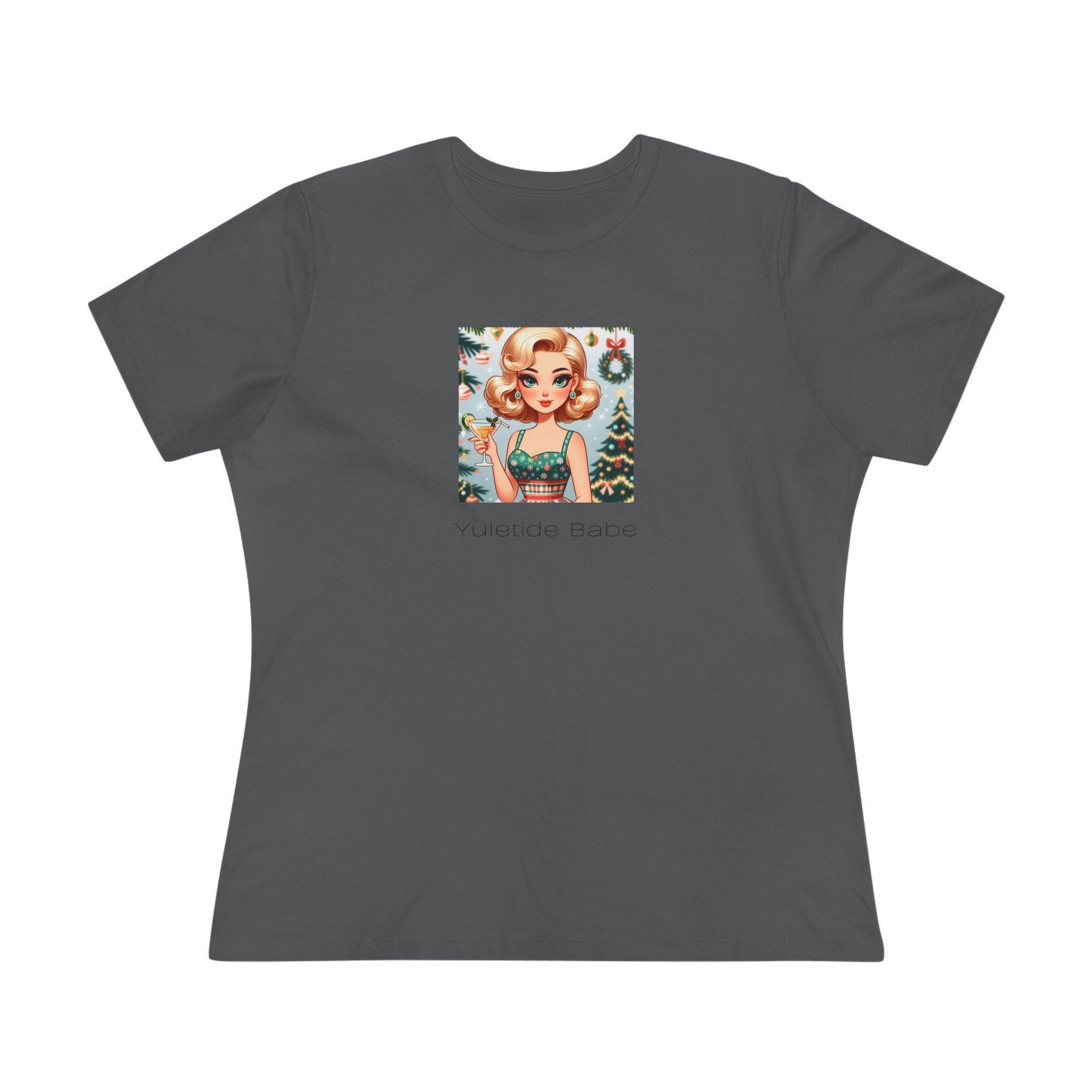 Yuletide Babe - Women's Softstyle Tee - Whippie's