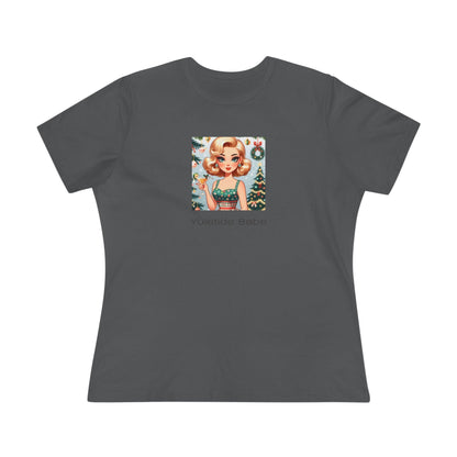 Yuletide Babe - Women's Softstyle Tee - Whippie's