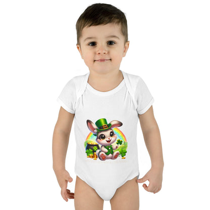 Who Needs Luck with All This Charm? Onesie - Spread Luck and Laughter! 🍀🍀 - Whippie's